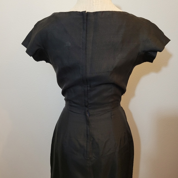Vintage Jane Andre Cocktail Dress - Picture 7 of 11